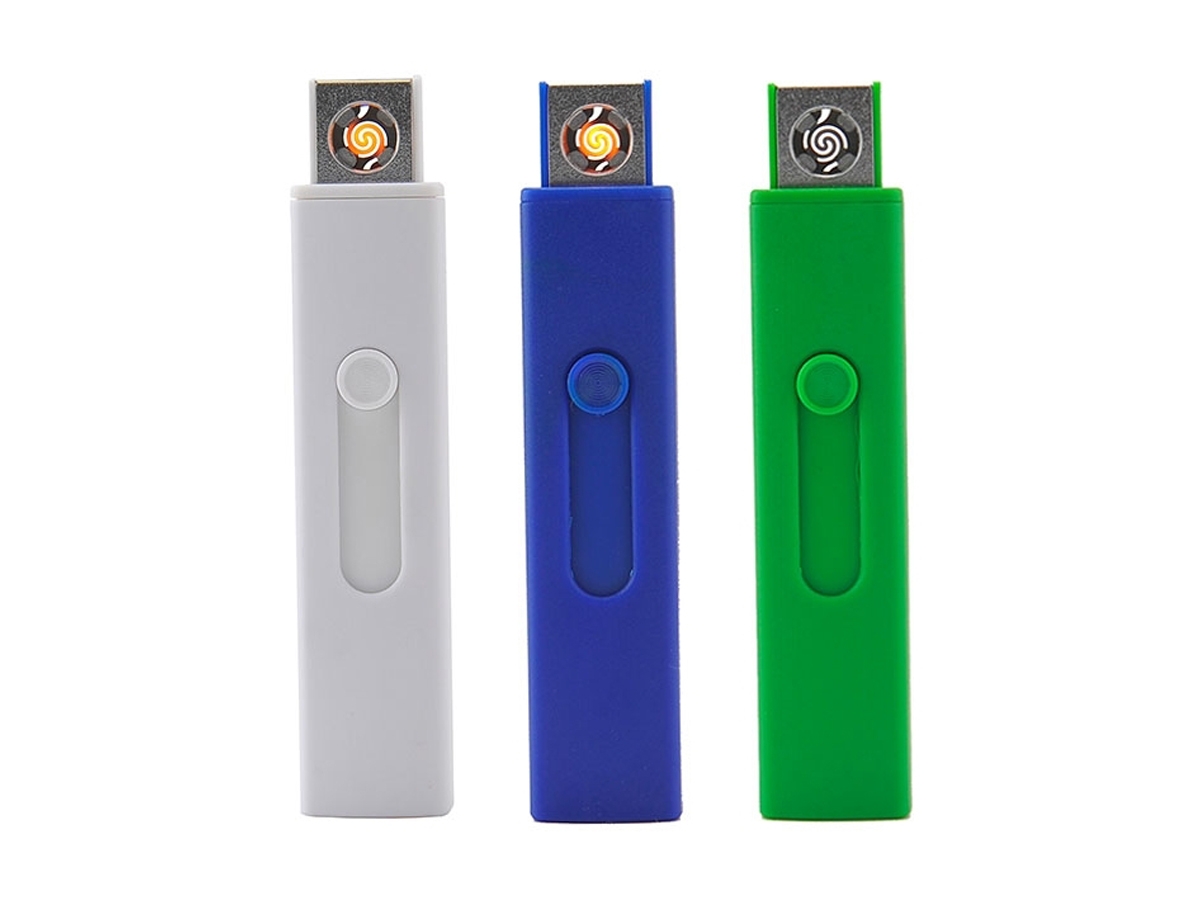 Электронная USB-зажигалка GERUI G-01 с фонариком